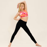 High-Rise Leggings - Black