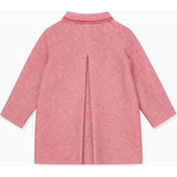 Pink Henrietta Girl Coat
