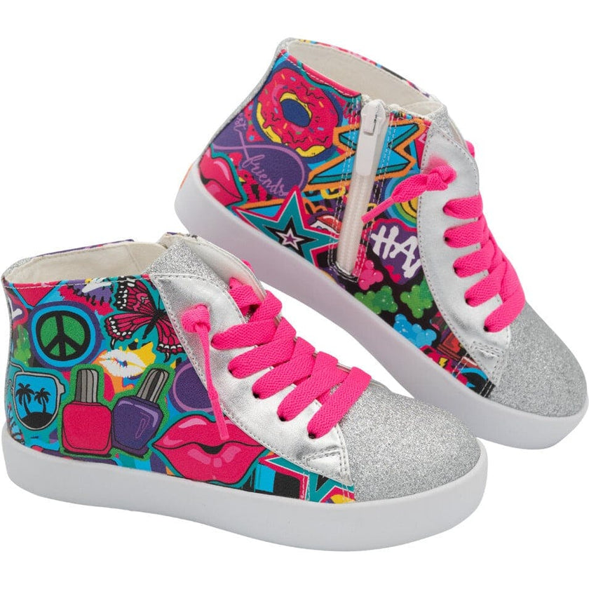 StyleChild x KicksBySammy The Sammy Sneaker, Multi