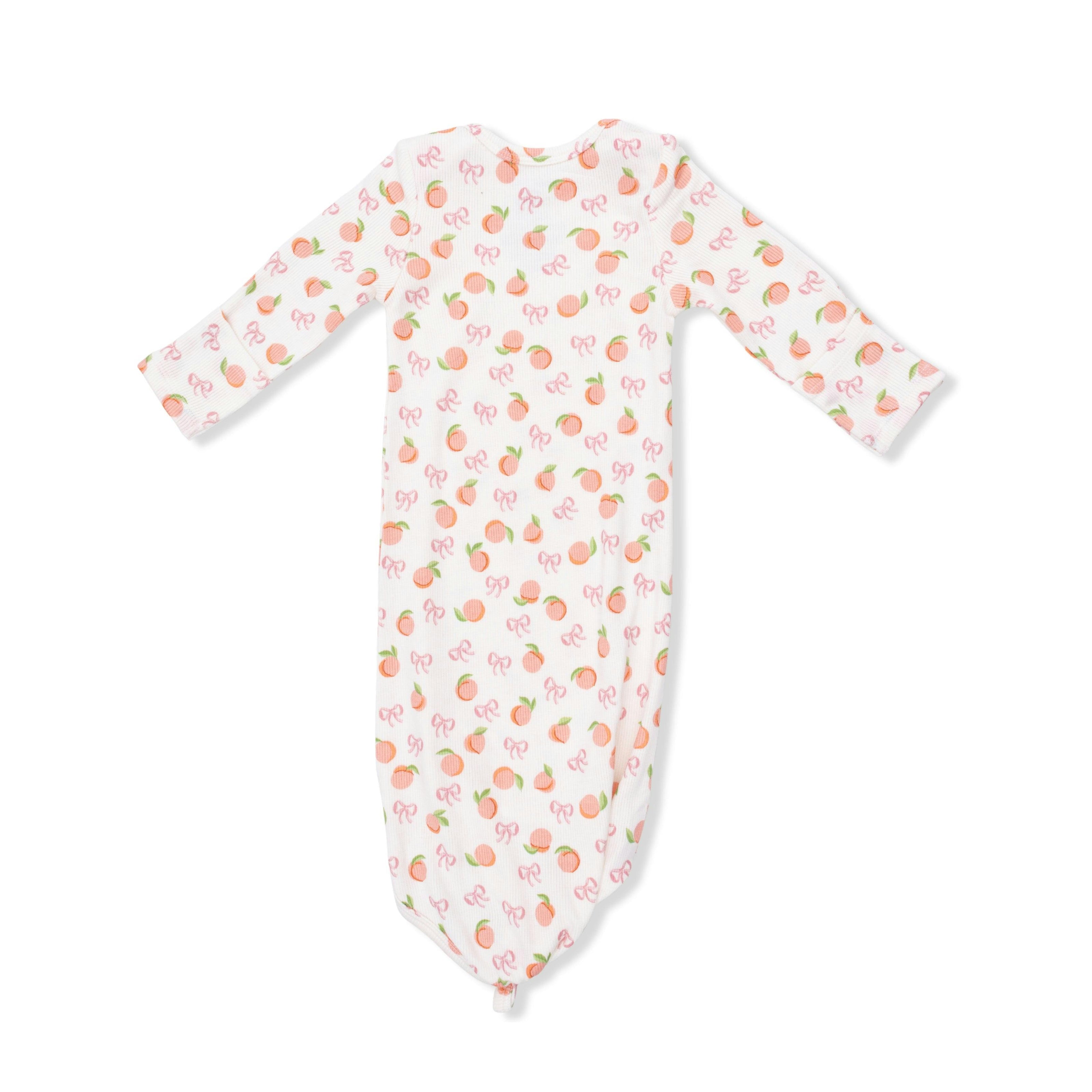 Little Peaches - Knotted Gown