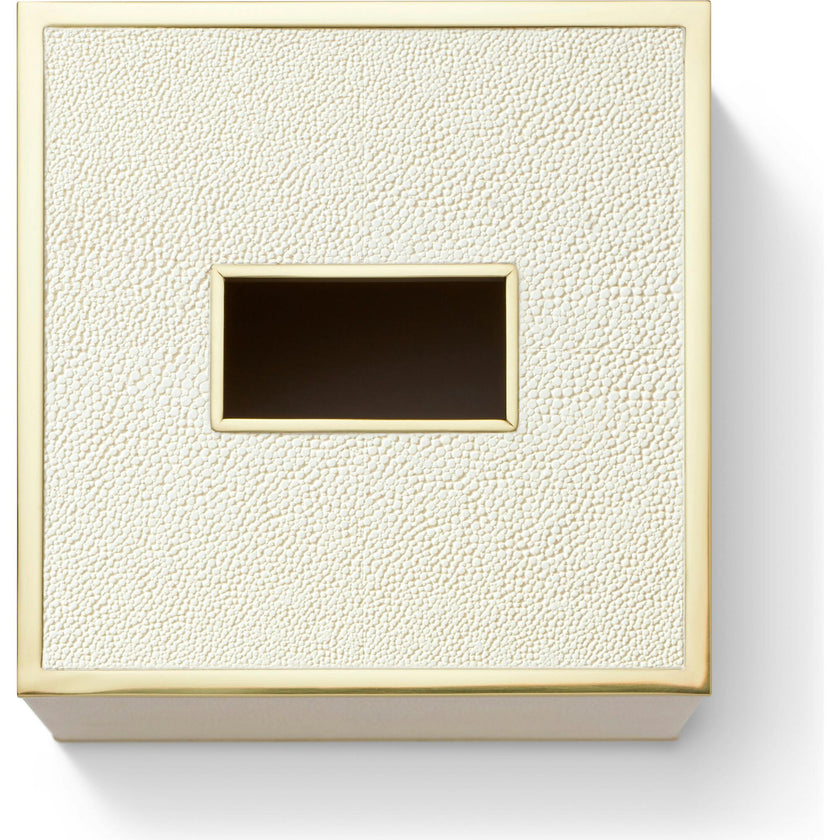 Classic Shagreen Tissue Box Cover