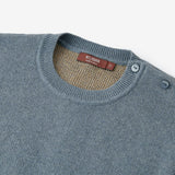 Family Knitted Birdseye Jacquard Sweater