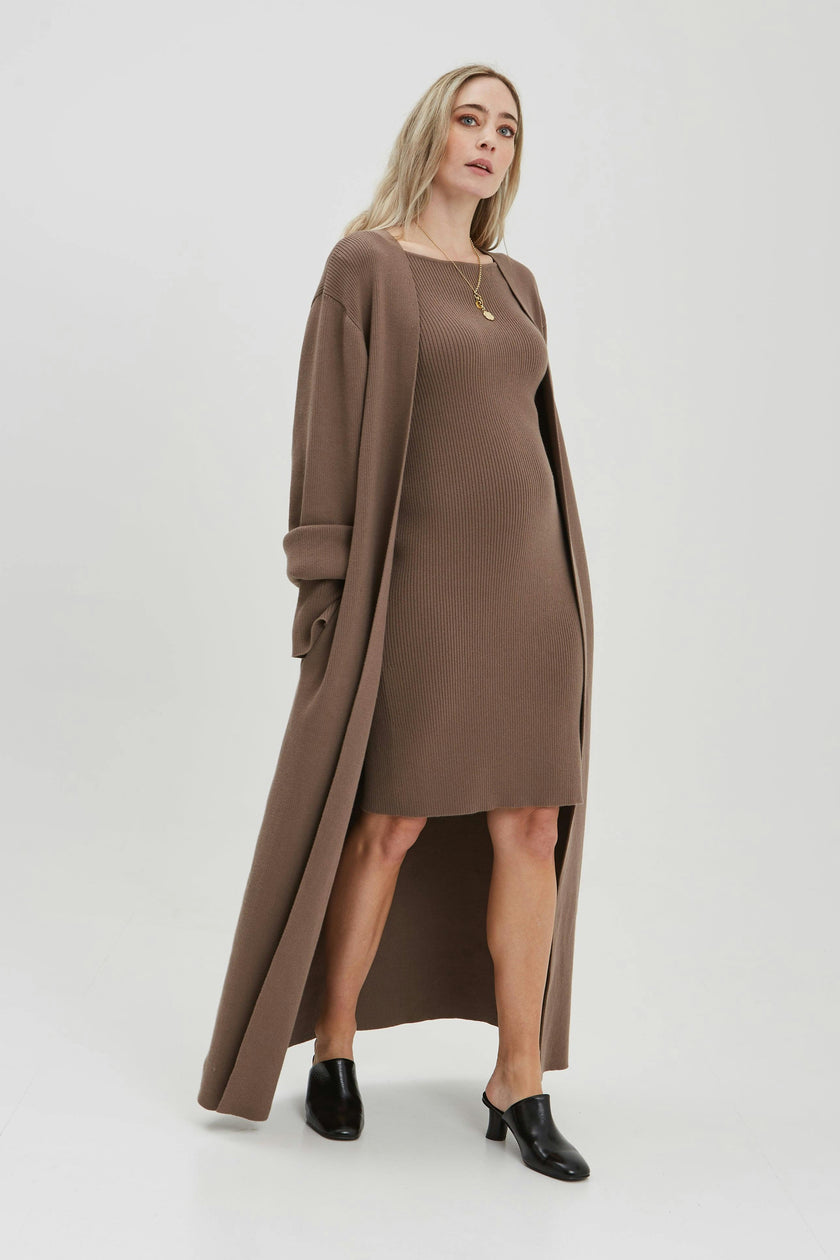 Emaline Full-Length Cardigan