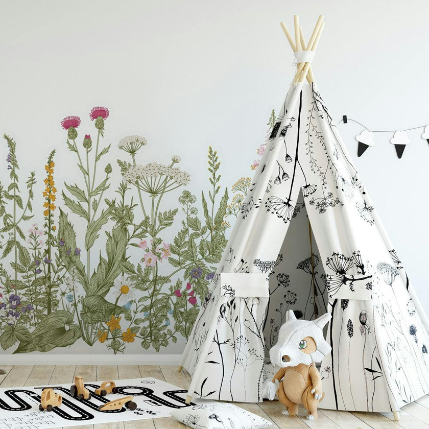 Meadow Color Wall Decal Set
