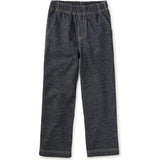 Denim-Like Carpenter Pants, Blue
