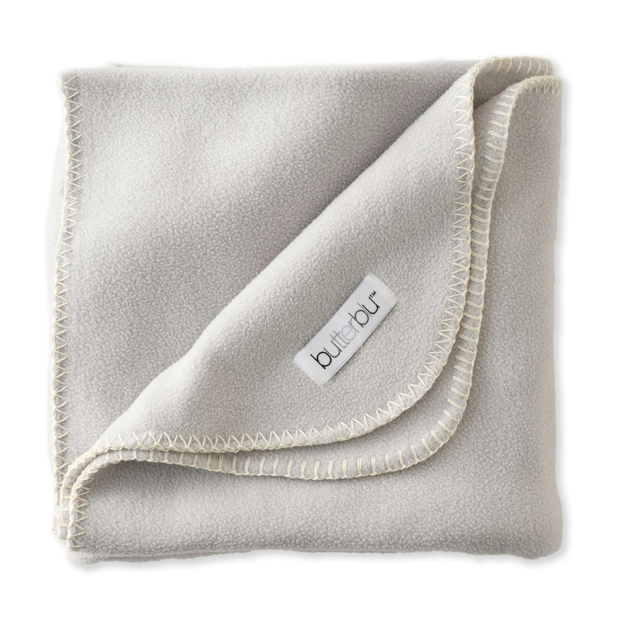 LENNOX Ultra Luxe Plush Baby Blanket