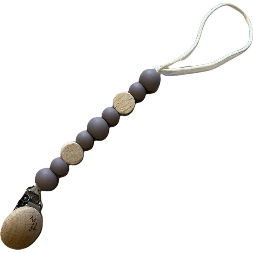 Petite Saylor Pacifier & Toy Clip