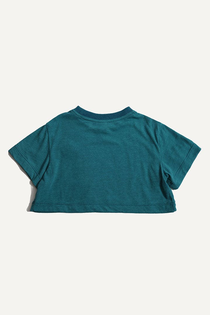 CLASSIC SMILEY CROPPED TEE