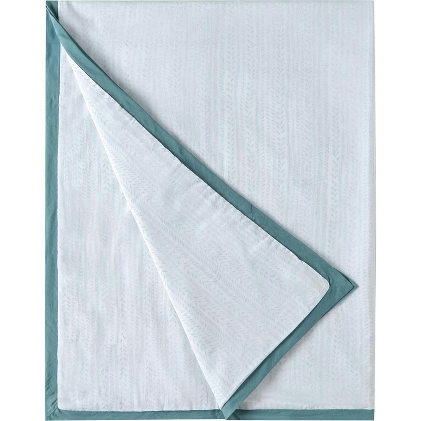 Block-Printed Cotton Dohar
