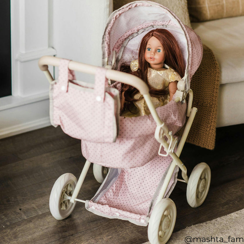 Olivia's Little World Buggy-Style Doll Stroller
