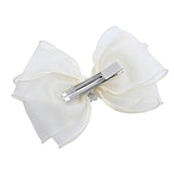 Multicolor Crystal Accent Bow Set