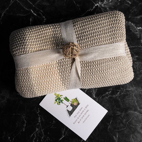 Marici Throw Blanket