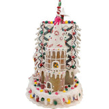 13-Inch Claydough Gingerbread Inn with C7 Bulb