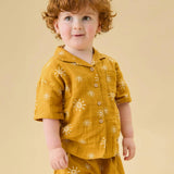 Sunshine Muslin Shirt