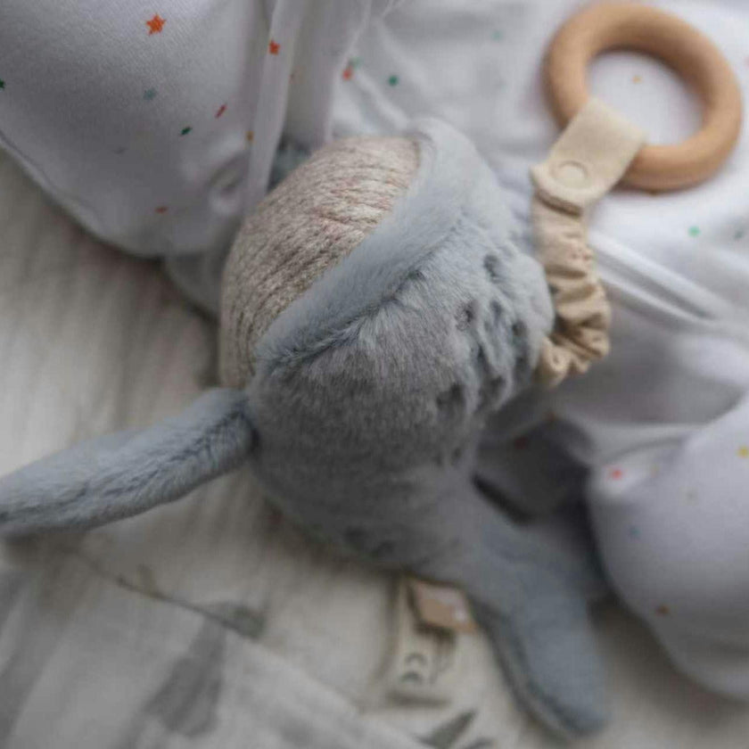 UNDER THE SEA rattle set