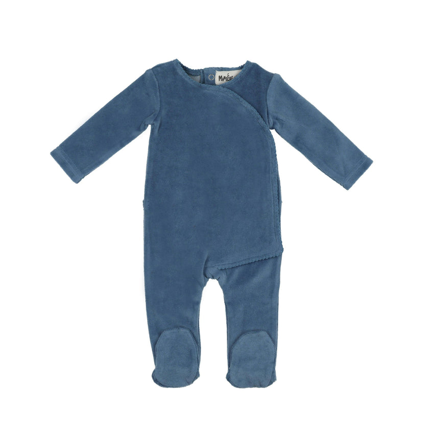 Velour Wrap Footie