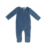 Velour Wrap Footie