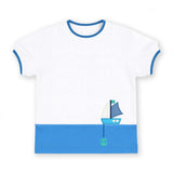 Knit Shirt With Sailboat