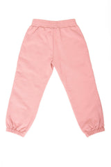 Mini Micah Jogger Sweatpants in Pink