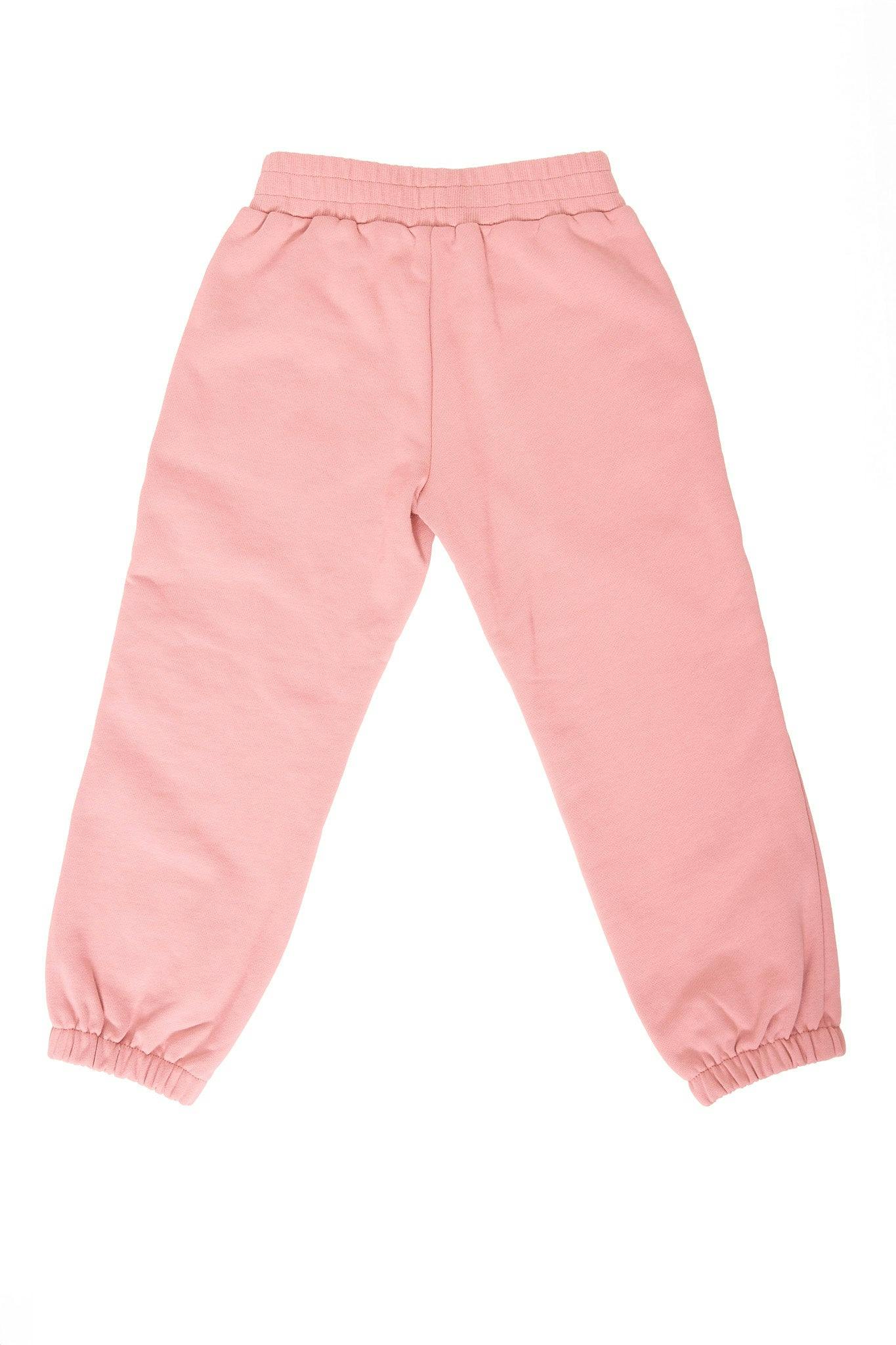 Mini Micah Jogger Sweatpants in Pink