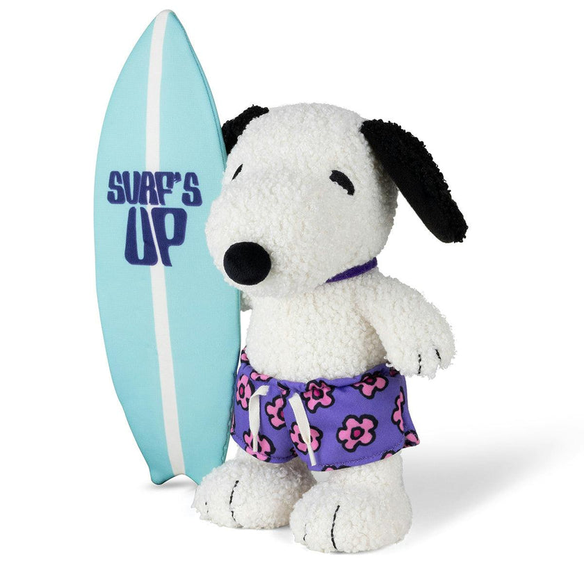 Plush Peanuts Snoopy Surf Dog 8.5"
