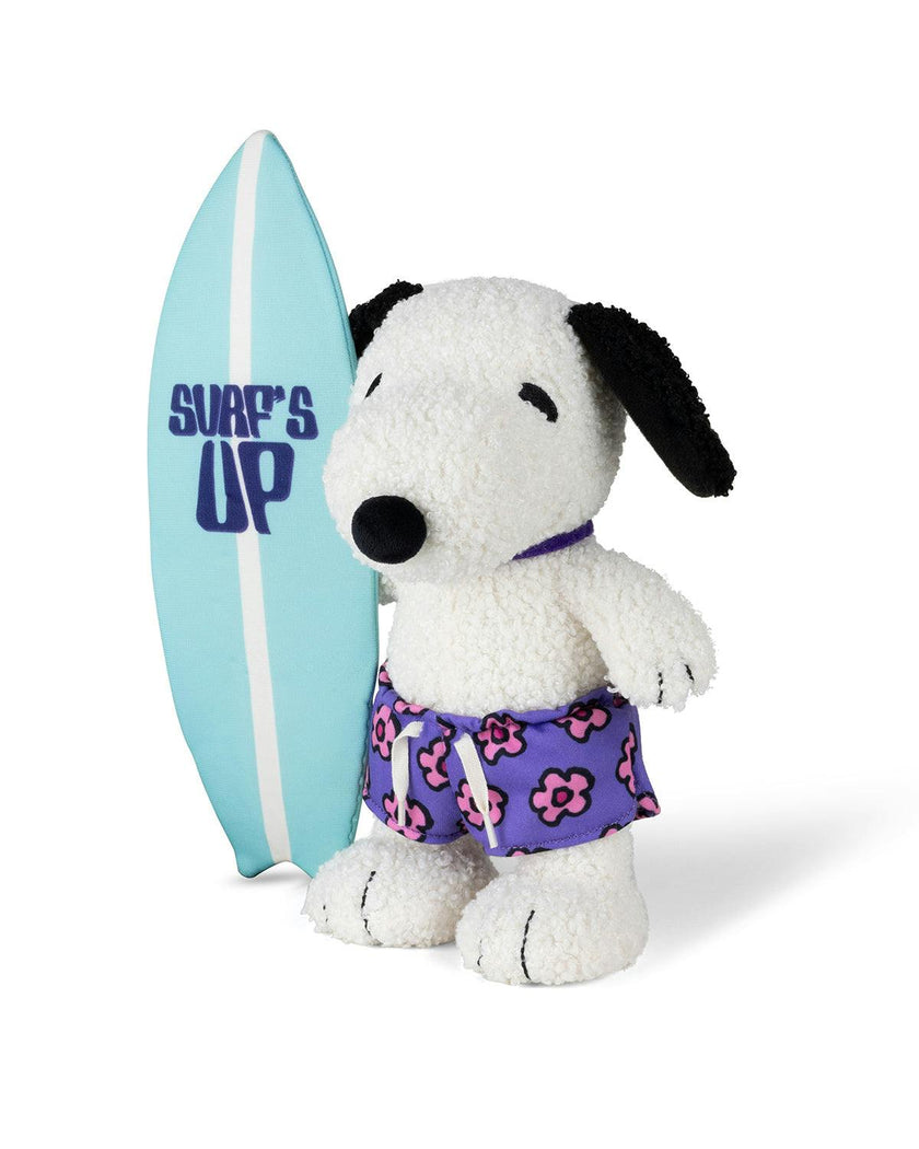 Plush Peanuts Snoopy Surf Dog 8.5"