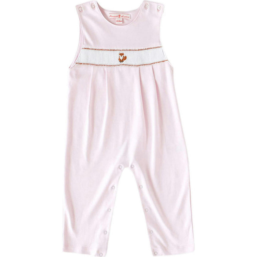 Pink Smocked Romper