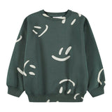 Molo Monti Big Smiles Taxus Sweatshirt