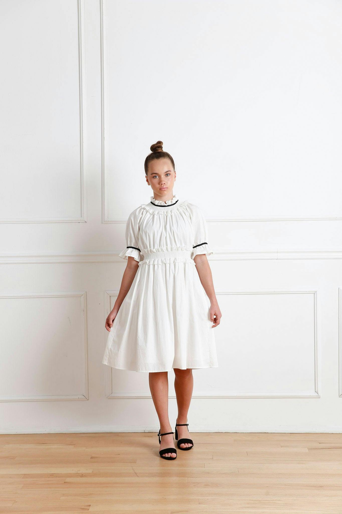 Ellie dress (white)