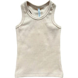 Ribbed Tank Hazelnut