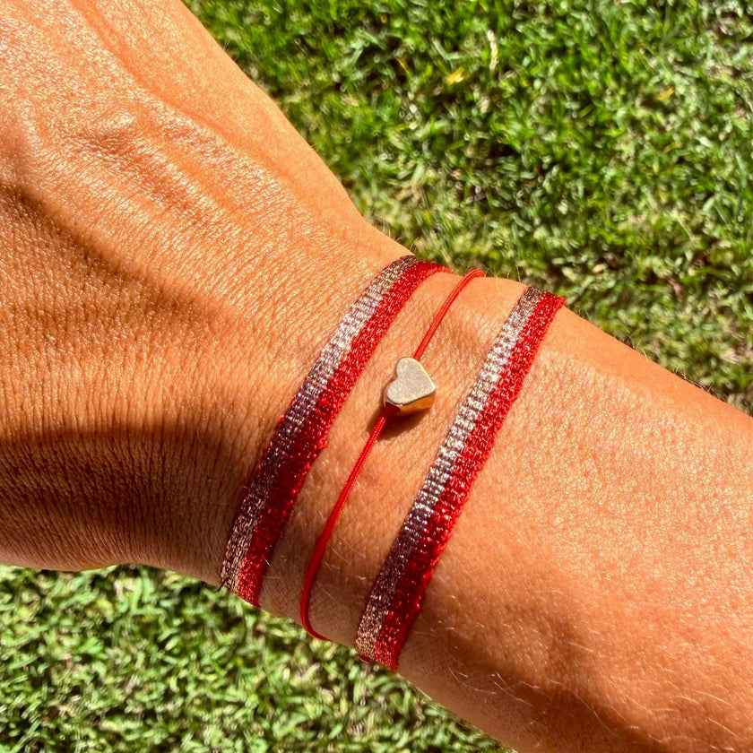 Harper Heart Friendship Bracelet Bundle
