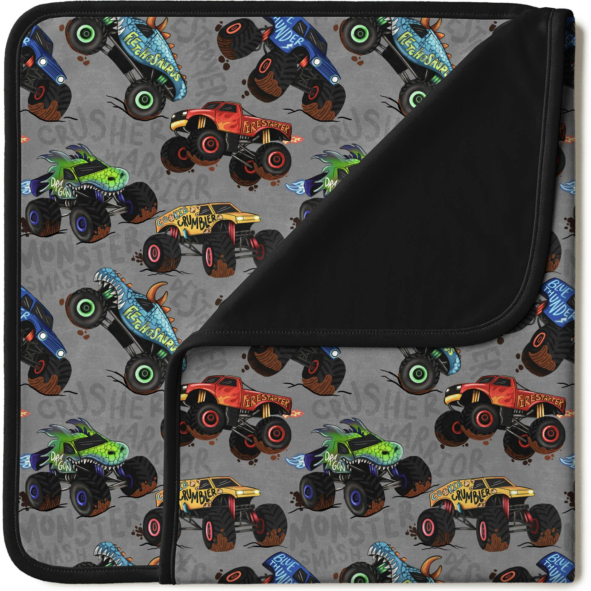 Monster Jams Blanket