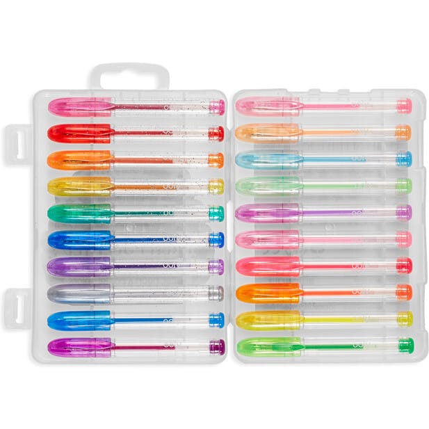 Mini Doodlers Scented Gel Pens - Set of 20