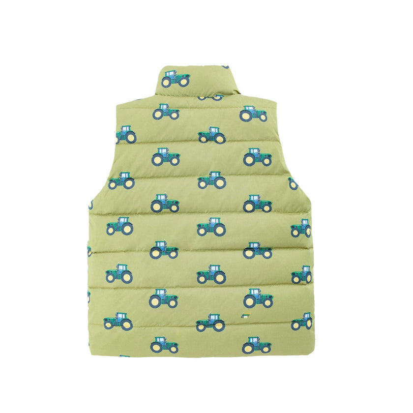 Casey Reversible Down Vest