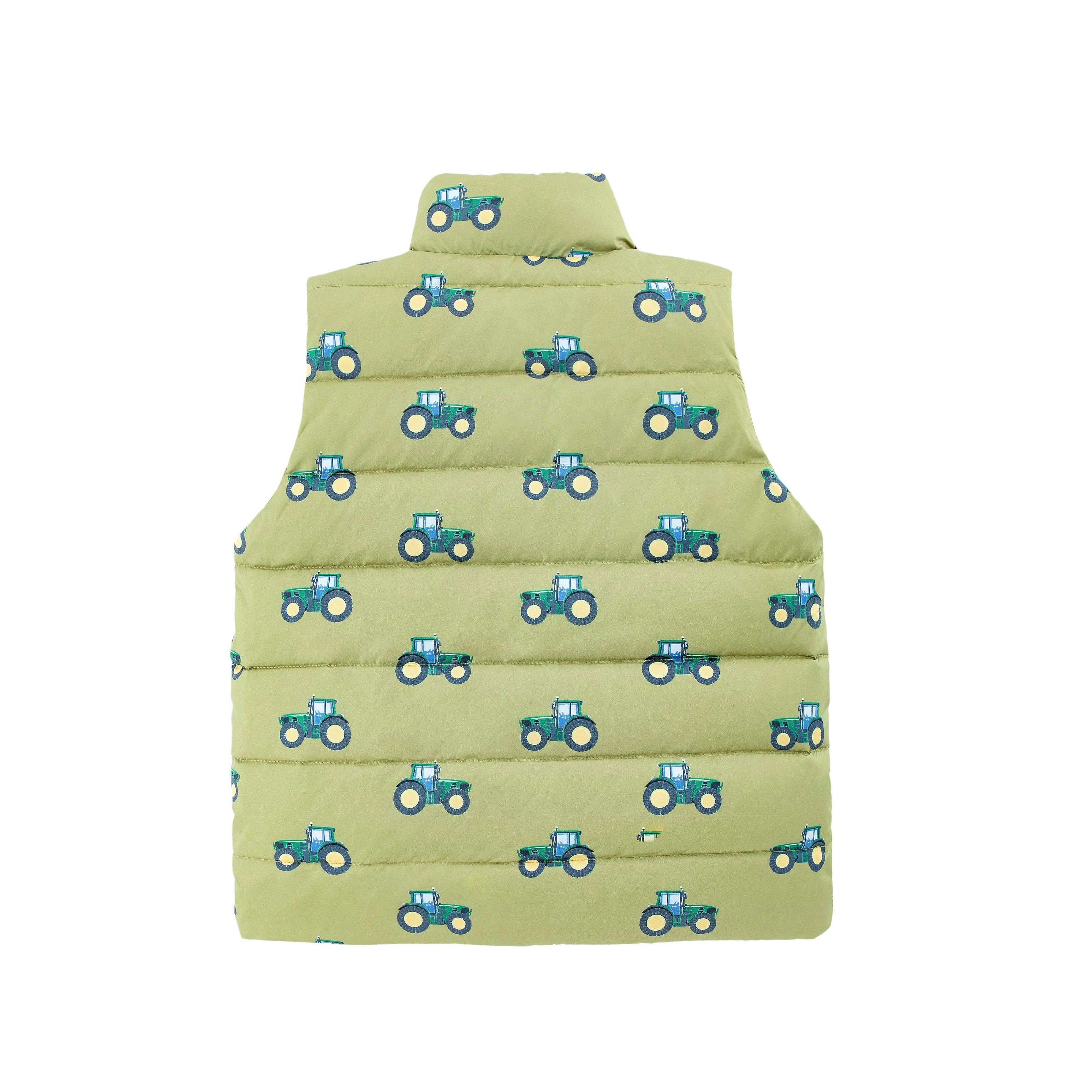 Casey Reversible Down Vest