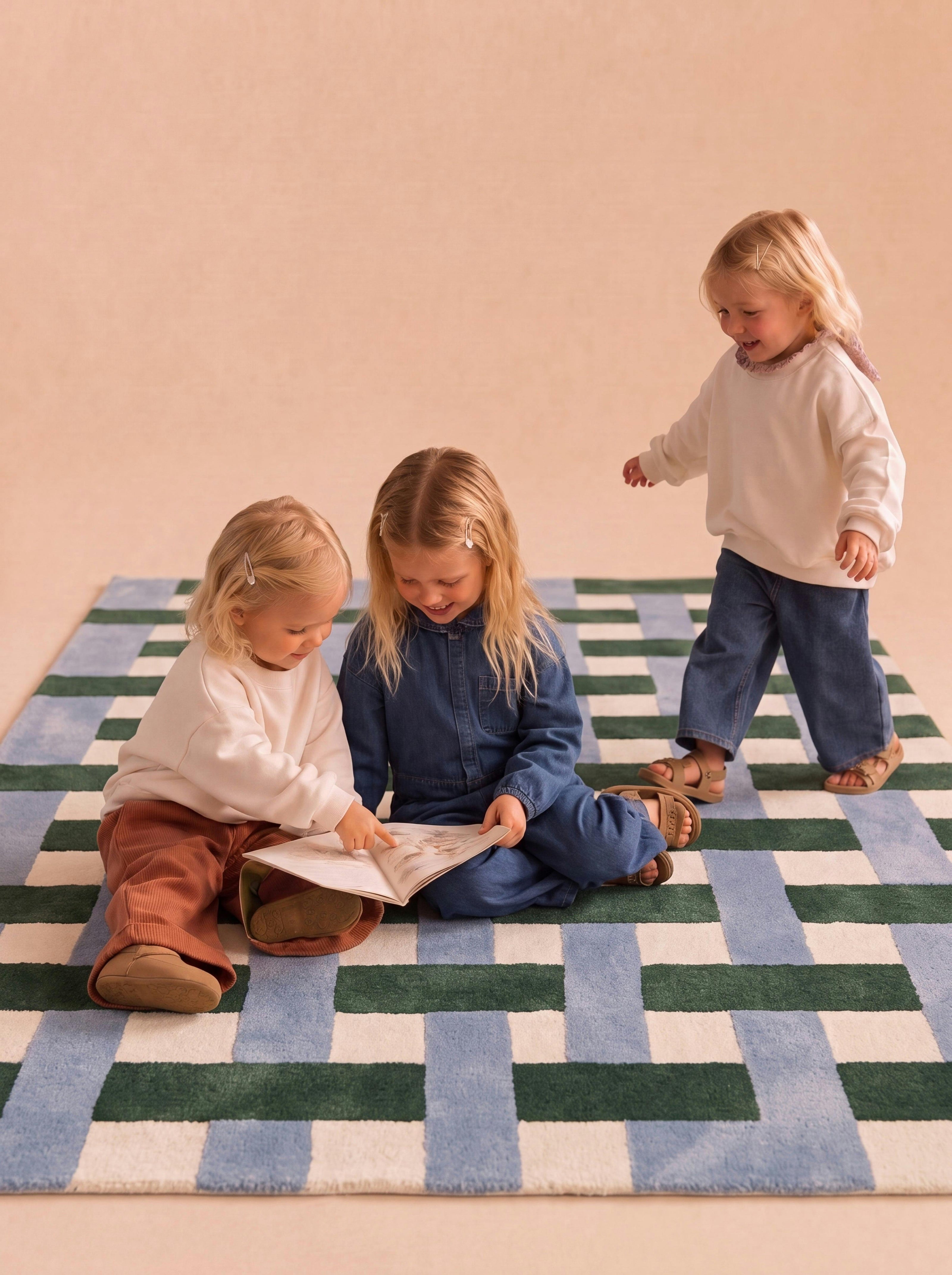 Little Forest Animals · The Rug Collection — The Weave
