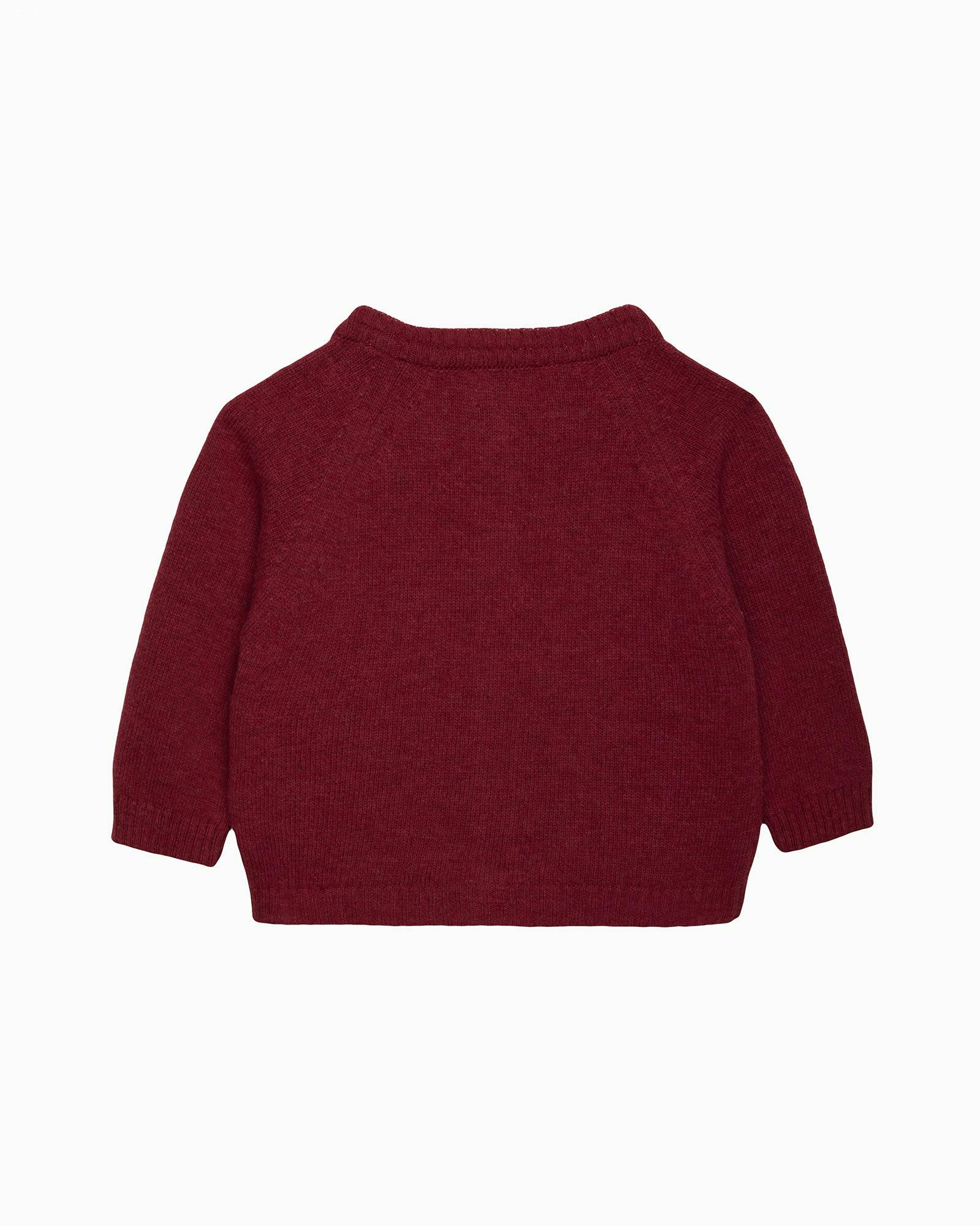 Baby Train Cardigan