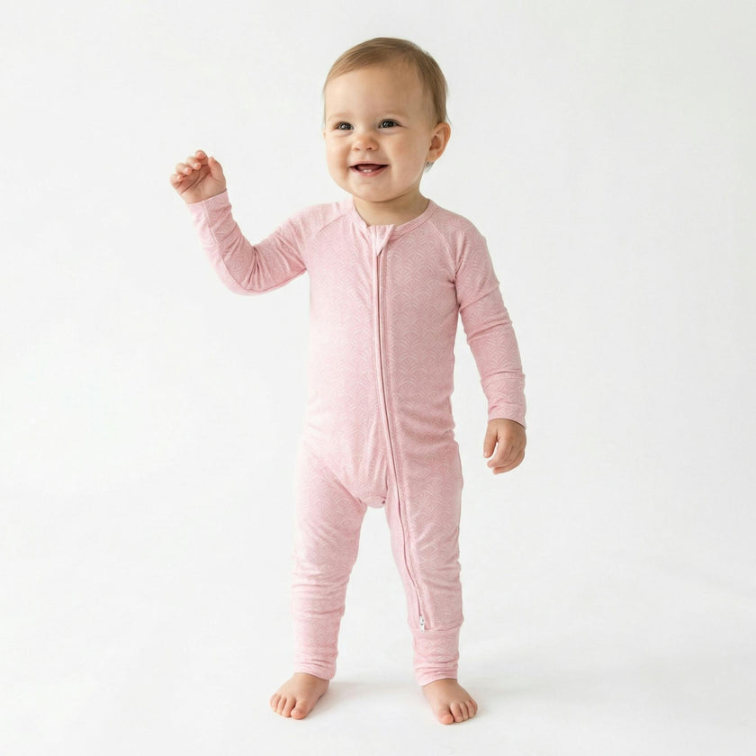 Pink Symphony Bamboo Sleeper