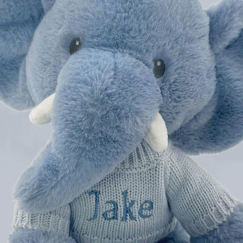 Personalized Esme Soft Toy With Snuggle Wrap