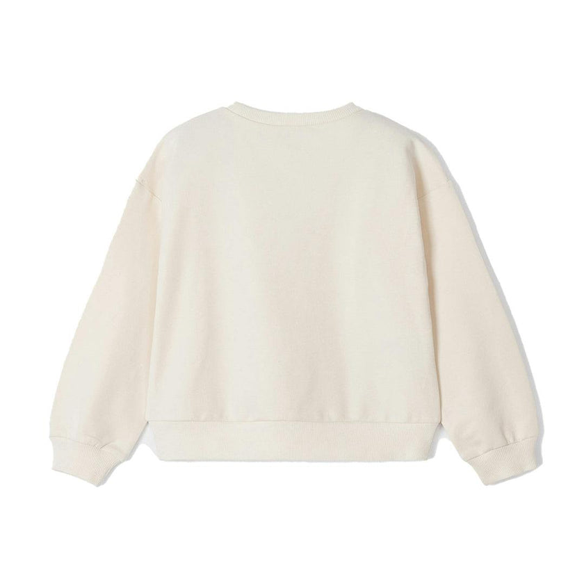 Off White Doll Graphic Sweatshirt
