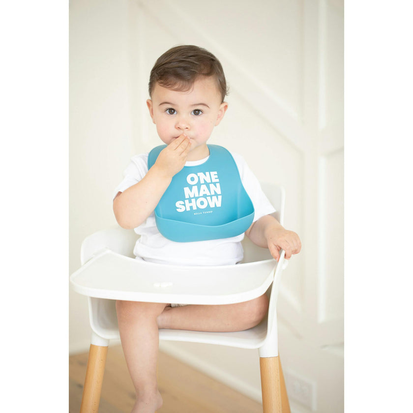 One Man Show Wonder Bib