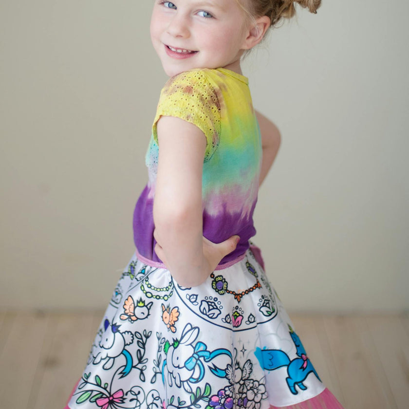 Colour-A-Skirt