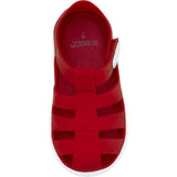 Elite Jelly Shoes in Red