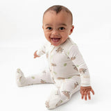 Zippered Footie