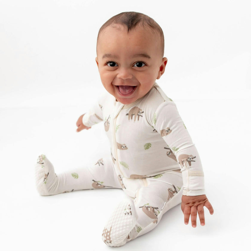 Zippered Footie