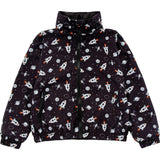 Max Reversible Rain Jacket Windbreaker, Spaceships