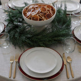 30" Faux Evergreen Cedar Wreath