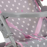 Cotton Candy Pink Doll Jogger Stroller - Fits Dolls Up to 24"