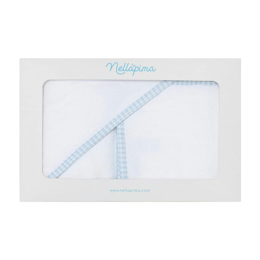 Blue Gingham Towel