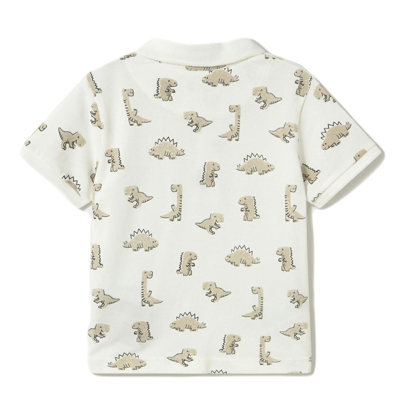 Baby Print Polo Shirt